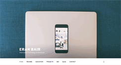 Desktop Screenshot of eranbair.com